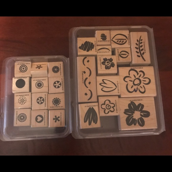 Stampin' Up! Other - Stamping Up Lot of Two Stamps Sets
